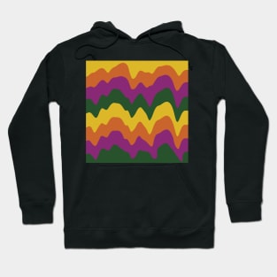 Melting Stripes Hoodie